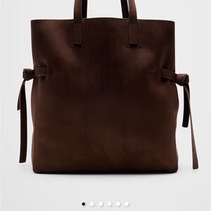 Vegan Brown Tote Bag Banana Republic